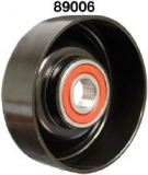 Flachriemenspannrolle - Tensioner Pulley  90mm  Glatt